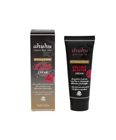Ahuhu Style & Finish Hair Cream Volume Blaster + Phytokeratin Cream 75ml - Boost Your Hair's Volume & Shine | International Shipping - Buy Online on GoSupps.com