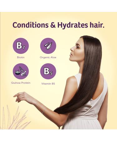 Lily of the Desert Unscented Aloe Vera Styling Spray - Natural Hold Hairspray 8 Fl Oz - Buy Online on GoSupps.com