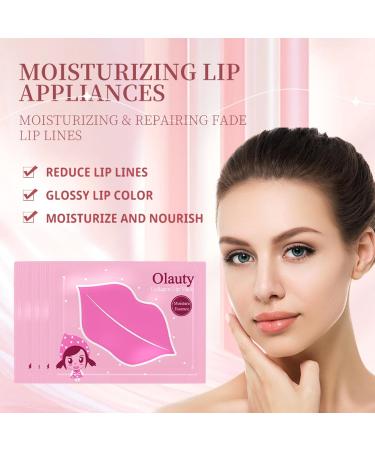 30 Pieces Lip Masks & 24K Gold Under Eye Gel Patches - Moisturizing Skincare Reduces Fine Lines & Dark Circles Perfect Birthday Gifts for Women - Buy Online on GoSupps.com