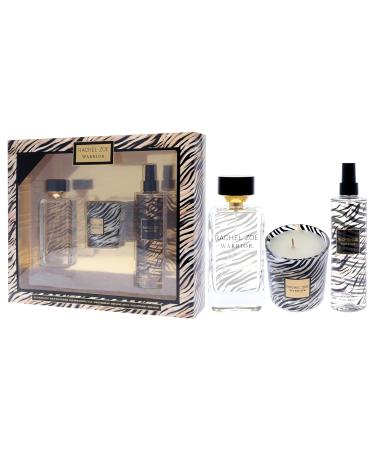 Rachel Zoe Warrior for Women - 3 Pc 3.4oz EDP Spray 10oz Fragrance Mist 6.3oz Candle - Buy Online on GoSupps.com