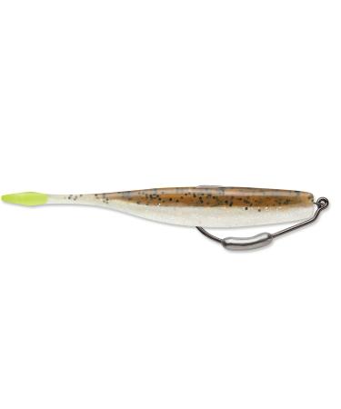 Storm 360GT Manta Tail w/Hook Soft Plastic Swimbait Panhandle Moonshine 5 Inch