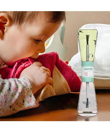 Zuasdvnk Nail Bite Inhibitor | Natural Stop Nail Biting Polish | 10ml Portable Nail Care Product Nail Biting Inhibitor for Habit Changing - Buy Online on GoSupps.com