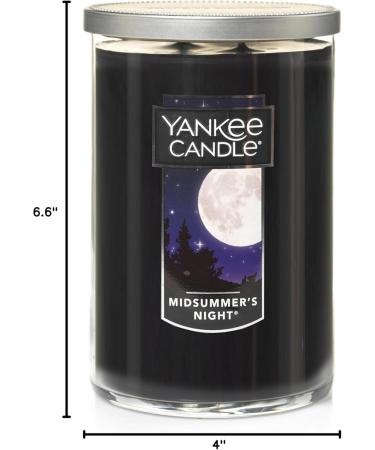 Shop Yankee Candle Large 2-Wick Tumbler & Jar Candles - MidSummer's Night & Balsam & Cedar - International Shipping Available - Buy Online on GoSupps.com