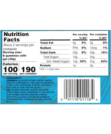 Juicy Drop Gummies Candy Sweet Gummies & Sour Gel Pen 6 x 57g Delicious Tasty And Twisty Treat Gift Hamper For Birthday Christmas Sold By Kidzbuzz - Buy Online on GoSupps.com