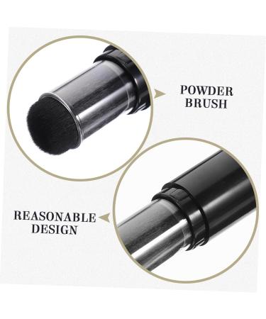 Beaupretty Makeup foundation brush makeup brush powder brush blush brush nail makeup supplies nail cleaning foundation applicator travel artificial fiber dense dust brush - Buy Online on GoSupps.com