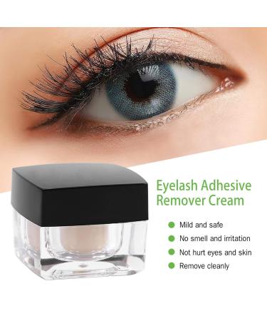 AYNEFY Eyelash Remover Cream 5g - Anti-Irritation Gel for Eyelash Extension Glue Removal - Buy Online on GoSupps.com