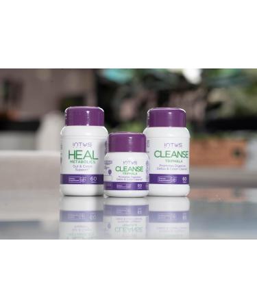 Intus Clean and Detox Box - Ayurvedic Detox Program to Promote Gut and Colon Cleanse, and Support Digestion and a Healthy Microbiome - Digestive Health Dietary Supplement for Overall Well-Being - Buy Online on GoSupps.com
