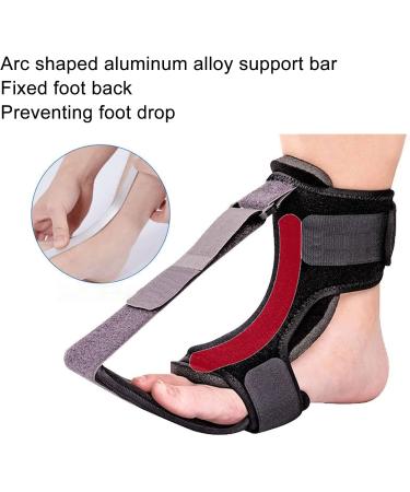 Drop Foot Brace - Nighttime Foot Stabilizer for Ankle Sprains | Comfortable & Adjustable Support - Buy Online on GoSupps.com