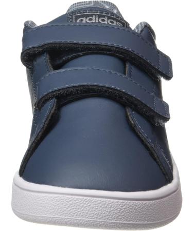 adidas Kids Advantage Cf I Sneaker - Child 4 UK - Azuleg/Azuleg/Griglo - Buy Online on GoSupps.com