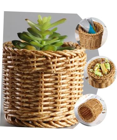 Ciieeo 2er-Box Toothbrush Holder - Multifunctional Desk Storage Organizer Basket (10x10cm) - Ideal for Home & Office Use - Buy Online on GoSupps.com