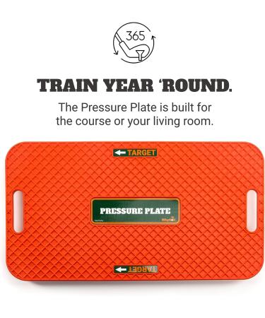 WHYGOLF Pressure Plate | Improve Swing Speed & Consistency with Golf Trainer - Hit More Bombs! - Buy Online on GoSupps.com