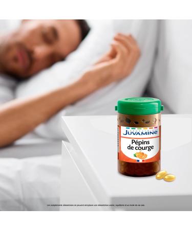 JUVAMINE - Urinary comfort - Squash seeds - Helps maintain a healthy prostate - Improvement of male well-being - 30 capsules - Made in France - Buy Online on GoSupps.com