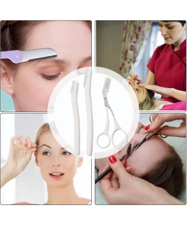  demaxiyad Eyebrow Trimmer Kit Eyebrow Care Set | Eyebrow Grooming Razor Eyebrow Shaping Kit with Protective Cover for Party Prom Party - Buy Online on GoSupps.com