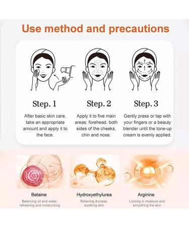  Lesunbak Vitamin C moisturizing cream facial moisturizer 5 ingredients with vitamin C light texture for fresh and radiant skin brightening effect for most dry skin types - Buy Online on GoSupps.com