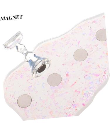 Ipetboom 1 Set Nail Art Stand Fake Nail Stand Nail Stands Fake Nail Holder Shoe Straps Nail Supplies Press on Nail Stand Practice Nail Tips Nail Accessories Acrylic Suite Symphony - Buy Online on GoSupps.com