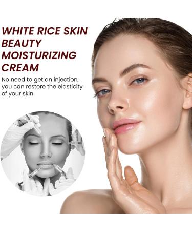 KOAHDE Rice Whitening Face Cream Anti-Wrinkle Rice Face Cream Rice Skin Whitening Face Cream Rice Moisturising Cream for the Face Rice Skin Care Face Cream 30 g - Buy Online on GoSupps.com