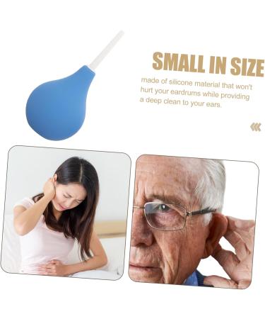 HOLIDYOYO 2Pcs Ear Cleaning Bulb Durable Squeeze Bulbs for Ear Wax Removal Comfortable and Easy to Use Ear Washing Tool for Home - Buy Online on GoSupps.com