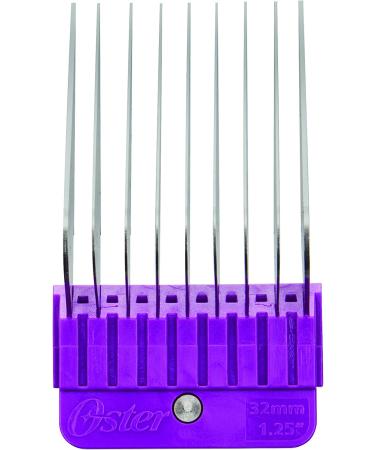 Oster Clipmaster Single Speed Grooming Clipping Machine - Large Animal Stainless Steel with 10-Piece Universal Comb Attachment - Buy Online on GoSupps.com