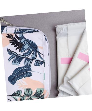 Buy Abaodam 8pcs Sanitary Napkin Storage Bags - Travel Purses & Delicate Holders Portable Zipper Coin Pouch & Cosmetic Bag in Assorted Colors - Buy Online on GoSupps.com