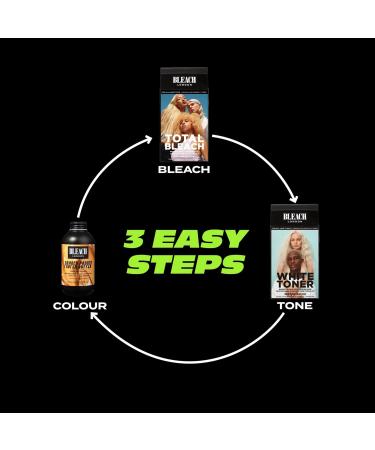 BLEACH LONDON Proper Copper Hair Colour Cream - Warm Auburn 150ml | Vegan & Cruelty-Free Temporary Dye - Buy Online on GoSupps.com