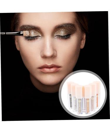 FOMIYES 12 Pcs Eye Shadow Set Eyeshadow Glitter Eye Shadow Tear Stick Makeup Supplies Accessories Miss Shine 1 count (Pack of 1) As Shownx2pcs - Buy Online on GoSupps.com