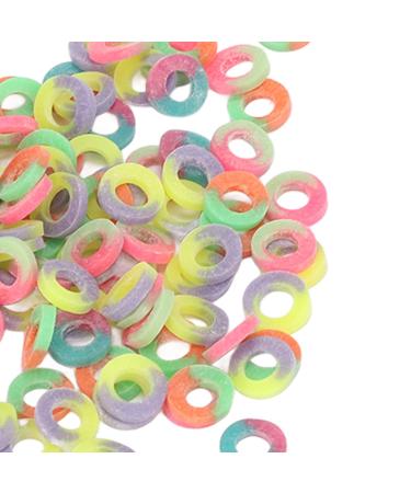 500 Pieces 1/8 Inch Rubber Bands - Professional Portable Braces for Dreadlocks Braids Dog Loops & More | Color Mixed - Buy Online on GoSupps.com