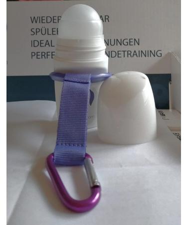 Shop Purple Doggyroller with Carabiner Holder - Perfect for International Shipping! - Buy Online on GoSupps.com