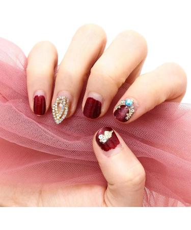 Mini Decorations Rhinestones Cute Resin Drill Nail Art Decoration Nail Beauty Rhinestones(04) Style04 - Buy Online on GoSupps.com