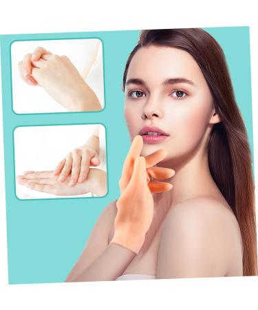 FRCOLOR 3 Pairs Moisturising Gloves Cosmetic Bag Gloves for Removing Dead Skin Exfoliating Glove Black Gloves Women's Gloves Anti-Tear - Buy Online on GoSupps.com