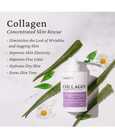 Elastalift Collagen Body Cream Moisturizing Lotion for Lifting, Firming, and Tightening Skin - Anti-Aging Collagen Body & Face Care Cream - 15 Fl Oz - Buy Online on GoSupps.com