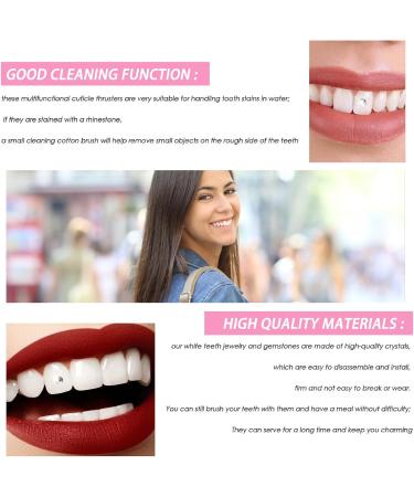 Buy Tartar Jewelry Set | DIY Tooth Gemstone Kit with Purple & Silver Tooth Drill | Multicolored Tooth Gem Set with Hardening Light & Glue - Buy Online on GoSupps.com