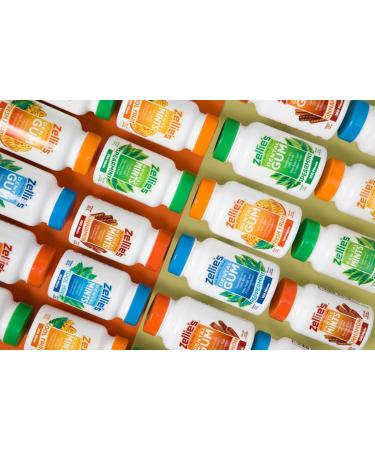 Zellies Xylitol Sugar-Free Cool Mint Breath Mints - 250 Count Pack | Non-GMO, Low-Calorie, Gluten-Free, Vegan & Kosher - Buy Online on GoSupps.com