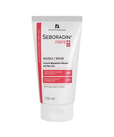 Seboradin Forte Haarmask against hair loss hair treatment for strong healthy thick hair hair care mask for hair growth accelerating against hair loss women 150 ml - Buy Online on GoSupps.com