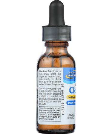 Buy NORTH AMERICAN HERB & SPICE Clovanol 1 FZ - Premium Herbal Supplement for Global Shipping - Buy Online on GoSupps.com