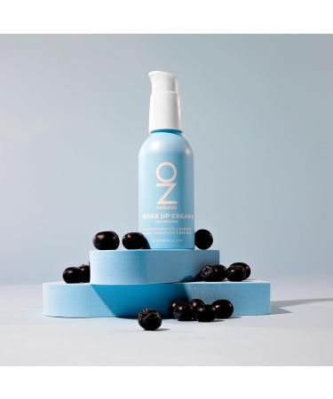 OZNaturals Wake Up Cream | Daily Face Cream with Vitamin C & Blueberry Leaf | Radiant Skin & Sun Spot Protection | 3 oz - International Shipping Available - Buy Online on GoSupps.com