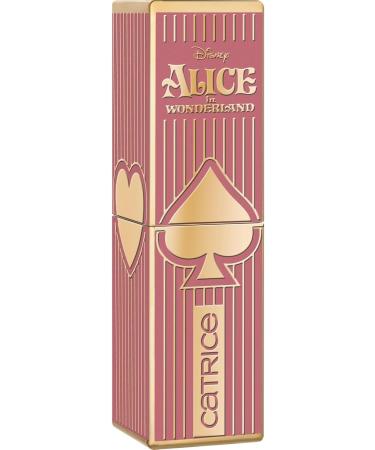 cosnova Catrice Disney Alice in Wonderland SemiMatte Lipstick highly pigmented matte 32g - Buy Online on GoSupps.com