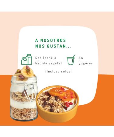 The Whole Grain Granary MUESLI con chocolate 375gr BIO is a grain mixture that can be eaten with milk or yogurt It is generally loved by both children and adults The weight is 375 g so it fits - Buy Online on GoSupps.com