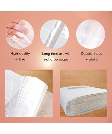 Hoinco Nail Sticker Storage Book - 160 Slots Organizer for Nail Art Stickers - Manicure Album & Display - Nail Collecting Equipment - Buy Online on GoSupps.com