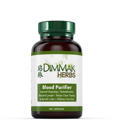 Dimmak Herbs Blood Purifier for Internal Cleansing & Detoxification + Benefits Liver and Kidney Function | Lab Tested Herbal Supplement