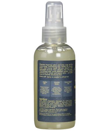 Shea Moisture Jojoba Oil and Ucuuba Butter Odor Neutralizing Mist 4 Ounce - Buy Online on GoSupps.com