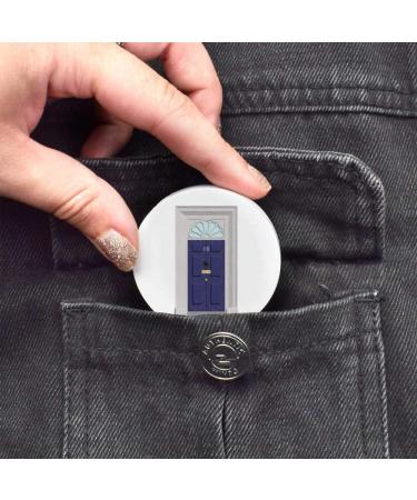 No. 10 Downing Street Door Lip Balm with Mirror - Hydrating & Stylish | International Shipping Available - Buy Online on GoSupps.com