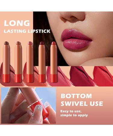 Shop Velvet Matte Lip Stain - High Pigment Creamy & Moisturizing Lip Color | Waterproof Longwear Lip Gloss & No Smudge Lip Crayon for Women - Buy Online on GoSupps.com