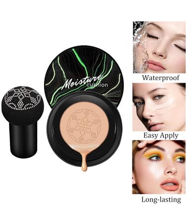 ZARICS Mushroom Head Air Cushion CC Cream Foundation - 104 Beige - Buy Online on GoSupps.com