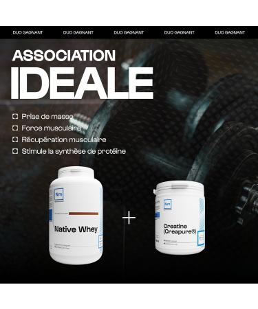 Nutrimuscle Whey Native 1 kg Choco Cookie Whey Protein up to 80 protein per dose 286 g protein per dose French milk strength training and fitness muscle absorption - Buy Online on GoSupps.com