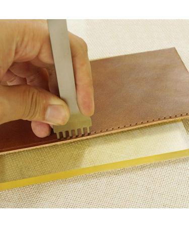 Leather Punch Mat Cutting Board for DIY Craft | 7.9x5.9in Poly Pounding Pad Stamping Hole Bag Punch Tool - Buy Online on GoSupps.com