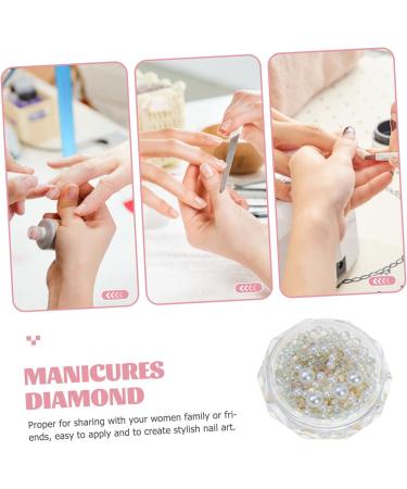 minkissy 20 Boxes Decorative Nail Art Loose Pearls Beads Buttons Flower Decor Home Accessories Decor Flowers Decoration Rhinestone for Hair Rhinestone for Nails Nail Charms Resin Ribbon Mix - Buy Online on GoSupps.com