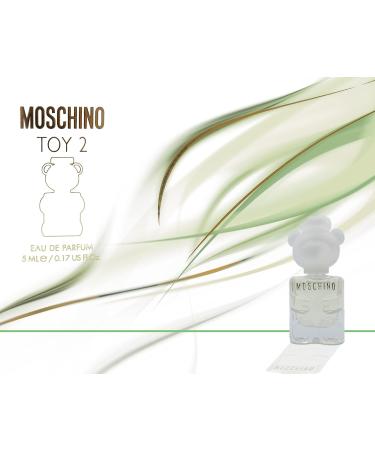 Moschino Toy 2 by Moschino Mini EDP .17 oz for Women 0.3 Fl Oz (Pack of 1) - Buy Online on GoSupps.com