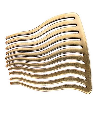 minkissy 1pc Hairpin Hair Barrettes Comb Hair Clip Hair Pin Bridal Hair Accessories Bridal Headdress Wedding Headwear Wedding Hair Accessories Banquet Delicate Brass