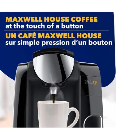 Tassimo Maxwell House House Blend Coffee Single Serve T-Discs 126g (5 Boxes of 16 T-Discs) Coffee House Blend 80 count (Pack of 1) - Buy Online on GoSupps.com