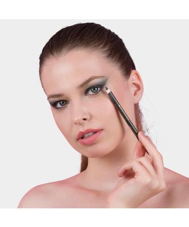 Impala Smoky Effect Kajal Eyeliner - Olive Green | Matte Finish | Creamy Texture | Long-Lasting & Moisturizing with Jojoba Oil - Buy Online on GoSupps.com
